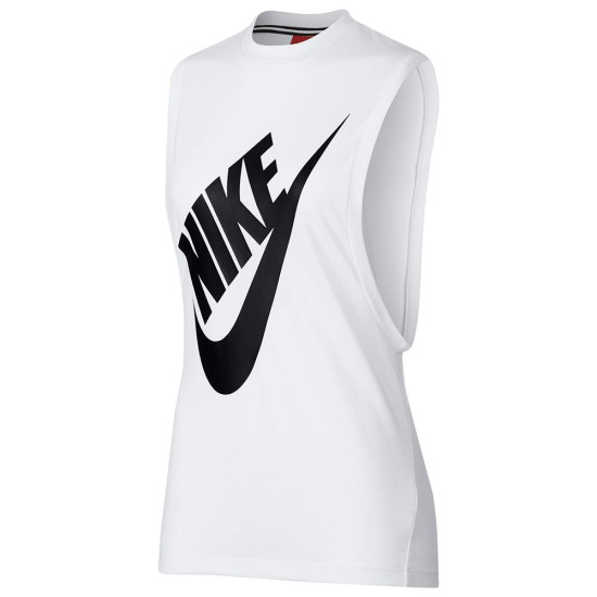 Nike Γυναικεία αμάνικη μπλούζα